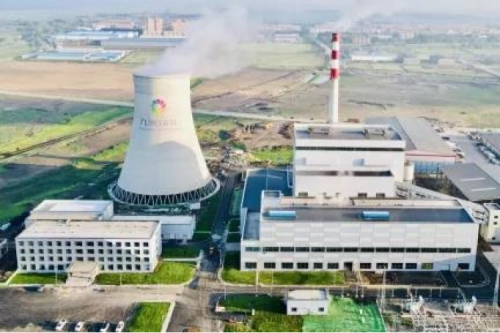 齊齊哈爾九洲環(huán)境能源有限公司(一、二期)農林生物質熱電開栓供熱及二號機組投入商業(yè)運行