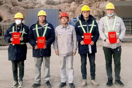 技能比武綻風(fēng)采，工匠精神耀九洲丨富裕生物質(zhì)電廠操作手技術(shù)比武活動圓滿落幕